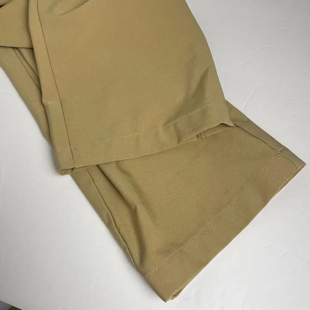 Chubbies Everywear Performance Pants Mens Large Brown Stretch Elastic Waist - Picture 10 of 16